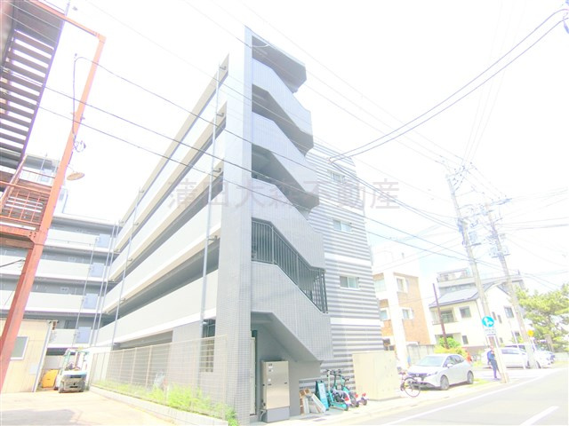 アジールコート武蔵新田の外観