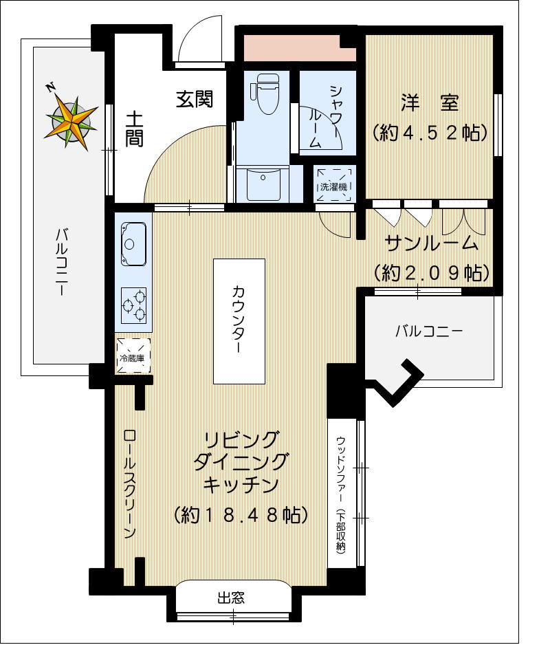 【間取り】