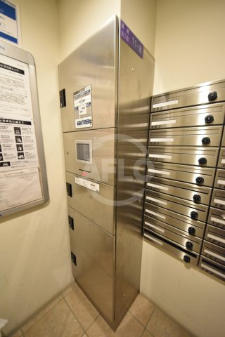 アベニール鷺洲　鷺洲小学校区の設備|アベニール鷺洲　宅配BOX
