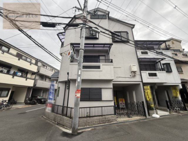 大阪市城東区永田1丁目の外観