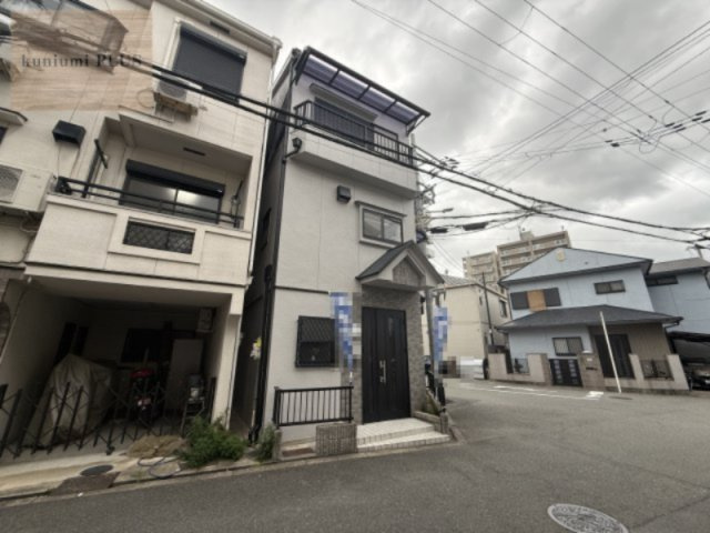 大阪市城東区永田1丁目の外観