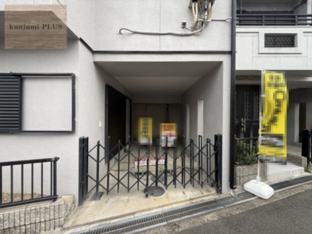大阪市城東区永田1丁目の駐車場