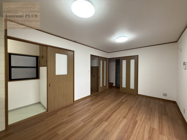 大阪市城東区永田1丁目の居間・リビング