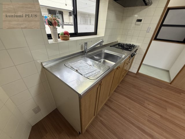 大阪市城東区永田1丁目のキッチン
