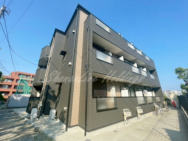 パルトネール岸谷の外観|おしゃれな外観♪