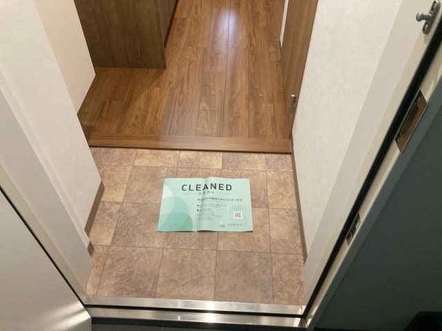 アーバンフロント秋葉原の玄関
