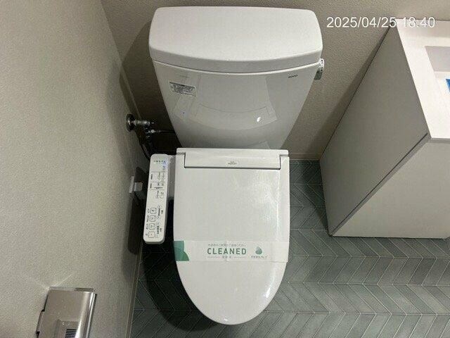 アーバンフロント秋葉原のトイレ