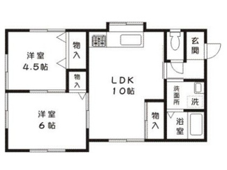【間取り】 | エクセルコート | 間取りです。