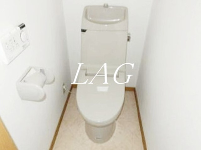 【トイレ】 | エクセルコート | トイレです。