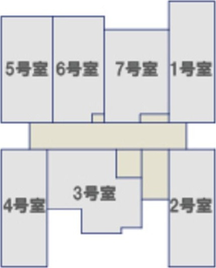 Branche桜山Ⅲの地図
