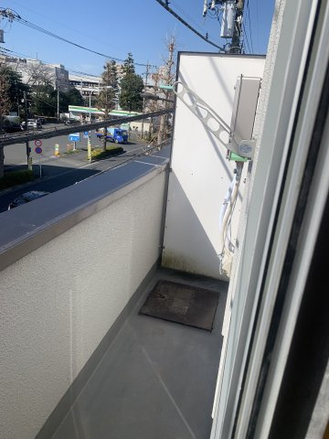 芙蓉ビルのバルコニー|別部屋写真