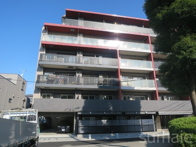 パレステージ東十条の外観|オシャレな外観ですよ♪