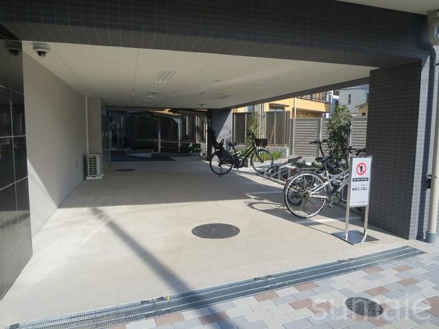 パレステージ東十条のその他共用部分|敷地内駐輪場あります☆