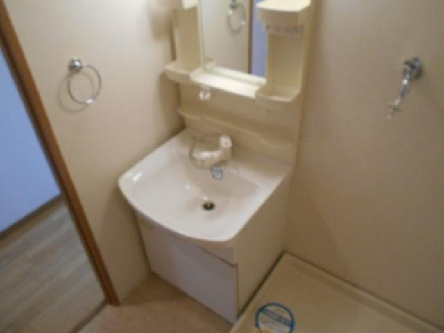 こうしょう庵の洗面所