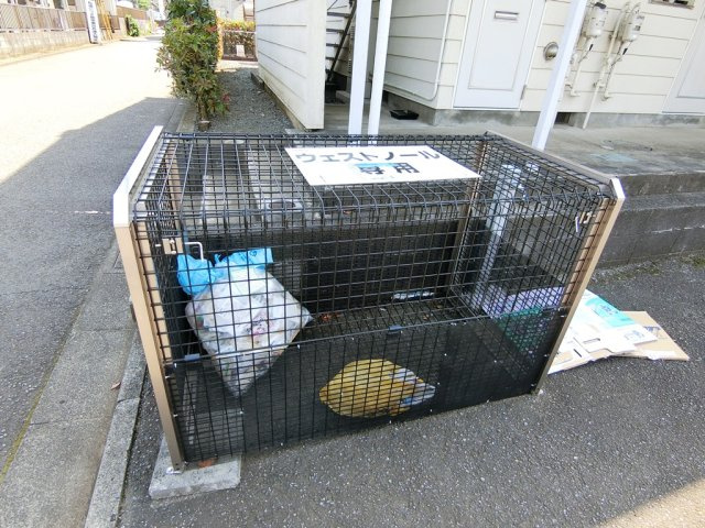 【その他共用部分】 | ウエストノール | 敷地内ゴミ置き場