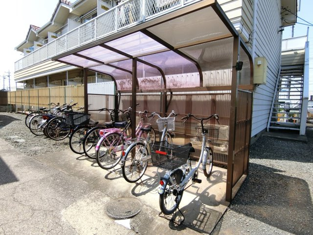 【その他共用部分】 | ウエストノール | 駐輪場