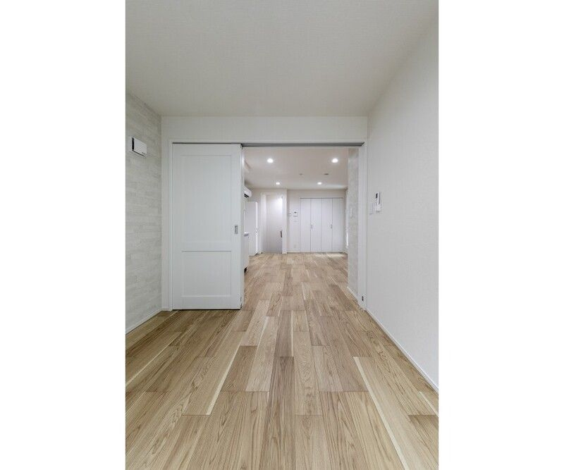 ＷｏｏｄＣｒｅｓｔ中延Ｒｅｓｉｄｅｎｃｅの寝室