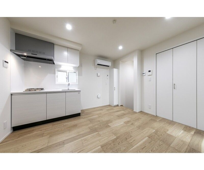 ＷｏｏｄＣｒｅｓｔ中延Ｒｅｓｉｄｅｎｃｅの居間・リビング