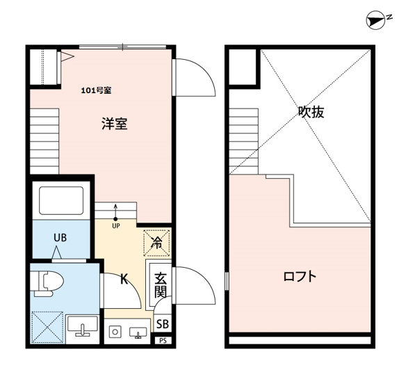 【間取り】 | ハーモニーテラス東伊興