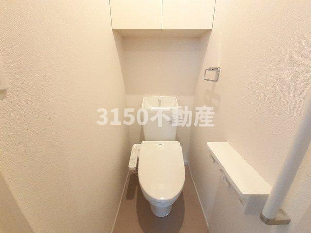 Ｉ・ＲＯ・ＨＡ　Ⅰのトイレ|落ち着いた色調のトイレです