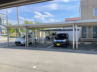 【駐車場】 | ルグラン桂木Ⅱ　Ｂ棟
