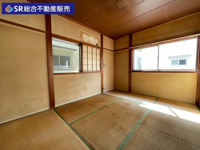 加納2丁目中古戸建の和室|2F6帖和室。ダイニングと合わせてリビングとしてもお使いいただけます！