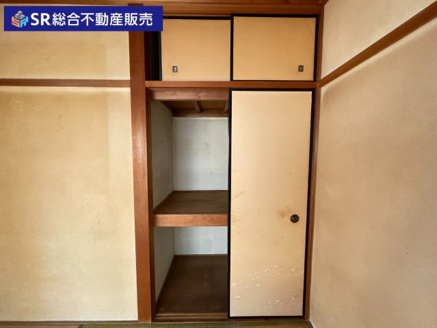 加納2丁目中古戸建の収納|全居室に容量たっぷりの押入があるのは嬉しいポイントです♪