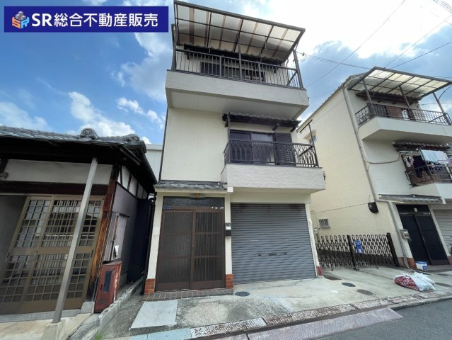 加納2丁目中古戸建の外観|地震時にも安心の鉄骨造♪住環境充実しています！