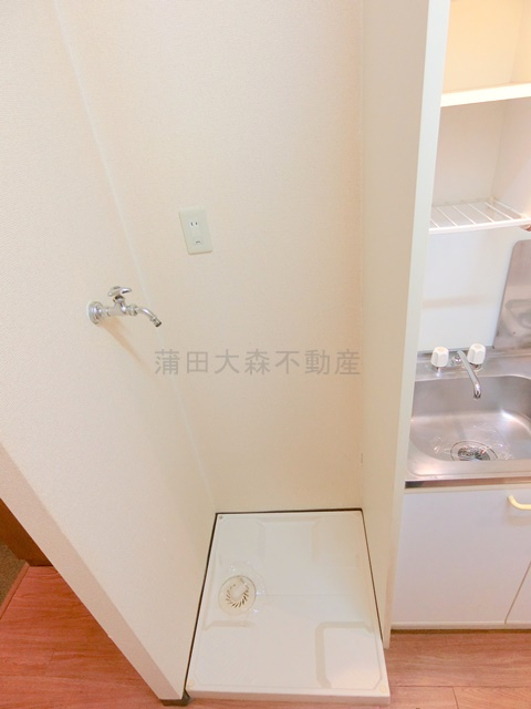 ダイヤモンドレジデンス中央の設備|室内洗濯機置き場
