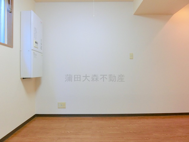 ダイヤモンドレジデンス中央の居間・リビング