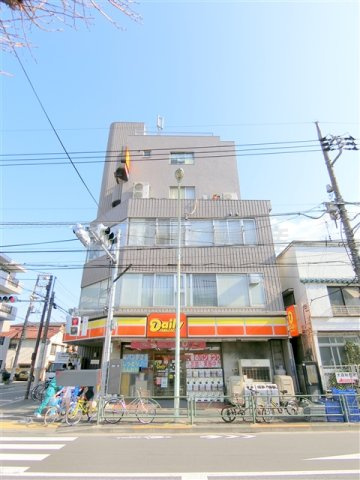 ダイヤモンドレジデンス中央の外観