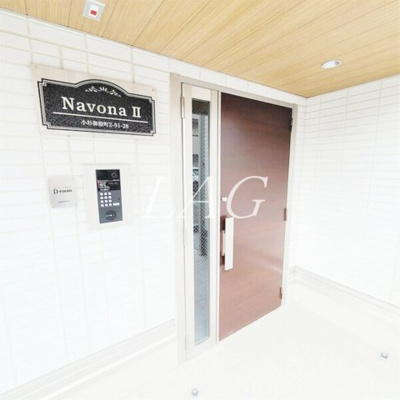 【エントランス】 | ＮａｖｏｎａⅡ | エントランスです。