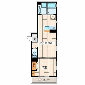 【間取り】 | ＮａｖｏｎａⅡ | 間取りです。
