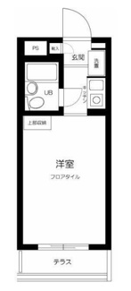 【間取り】 | スカイコート都立大学 | 間取りです。