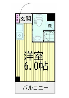 【間取り】 | 第８三井ビル | 間取りです。