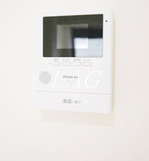 【セキュリティ】 | ライオンズマンション旗の台 | モニター付きインターホンです。