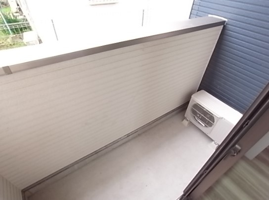 オコナ津田沼のバルコニー