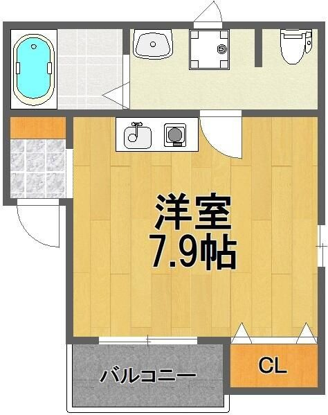 オコナ津田沼の間取り