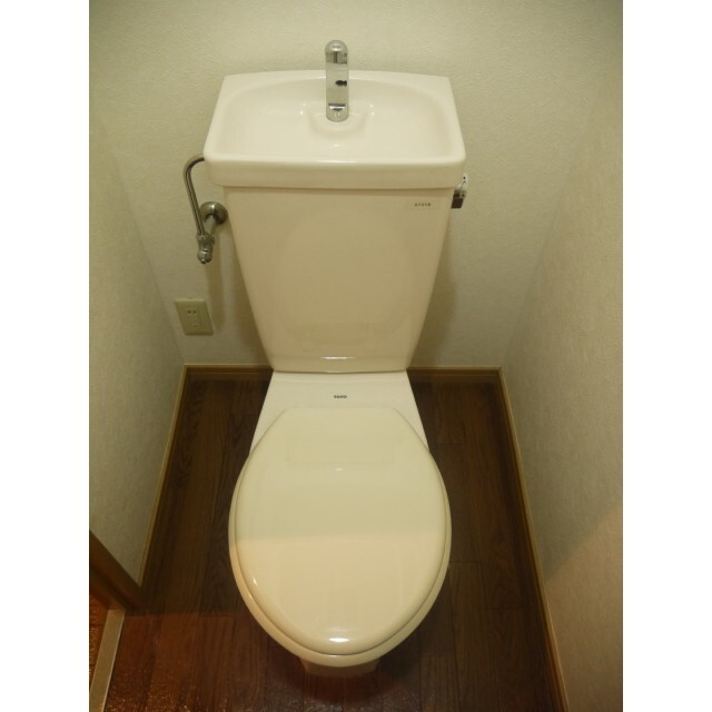グランピアマンション津福のトイレ|トイレです