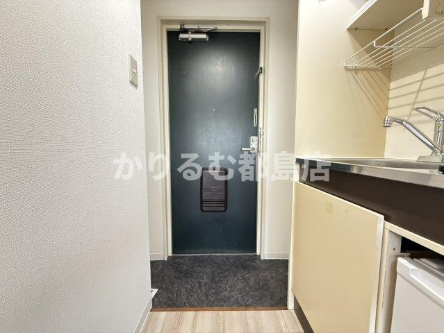 グランドムール都島の玄関