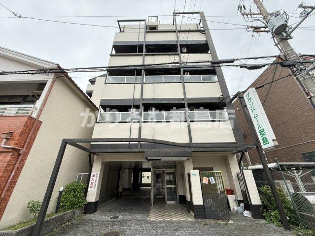グランドムール都島の外観