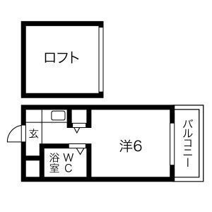 グランドムール都島の間取り