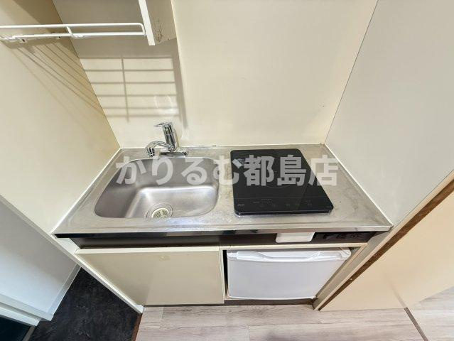 グランドムール都島のキッチン