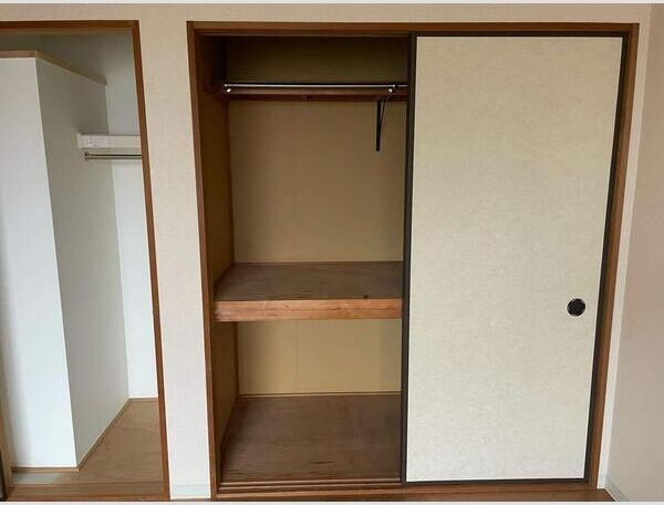 ロイヤルコート文化町Ⅳ番館の収納