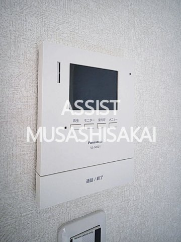 ハイツ蘭のセキュリティ