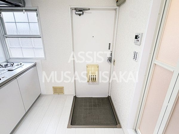 ハイツ蘭の内装