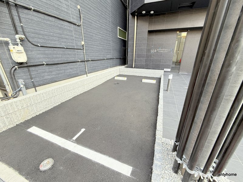 プライマル四天王寺前夕陽ヶ丘　仲介手数料無料の駐車場
