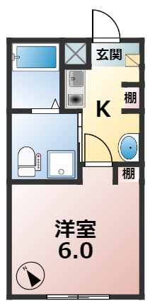 Ｍａｒｉａｇｅの間取り