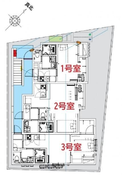 robot home 八広Ⅲのその他共用部分