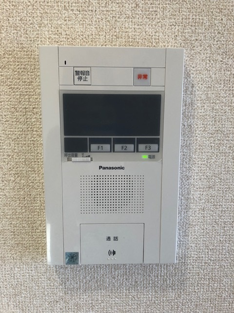 第3阿賀中央ハイツのセキュリティ